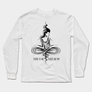 Yoga Meditation Shirt Long Sleeve T-Shirt